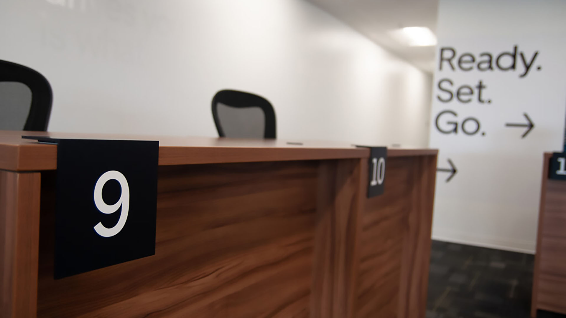 Interior branding for Uber, by Identiti.