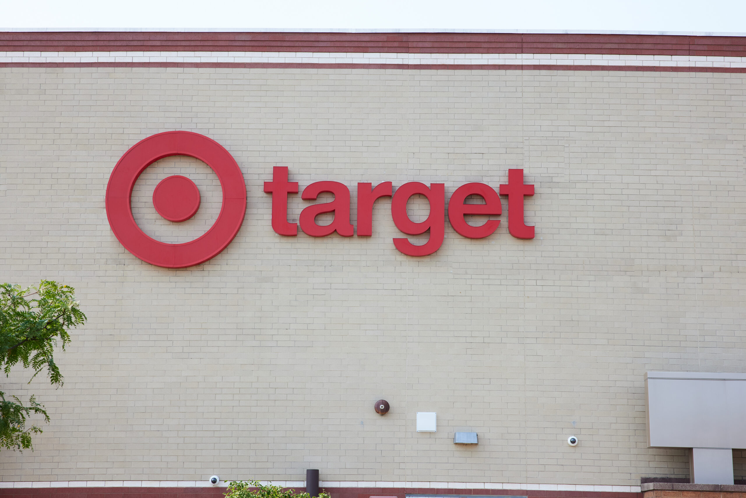 Exterior signage for Target, by Identiti.