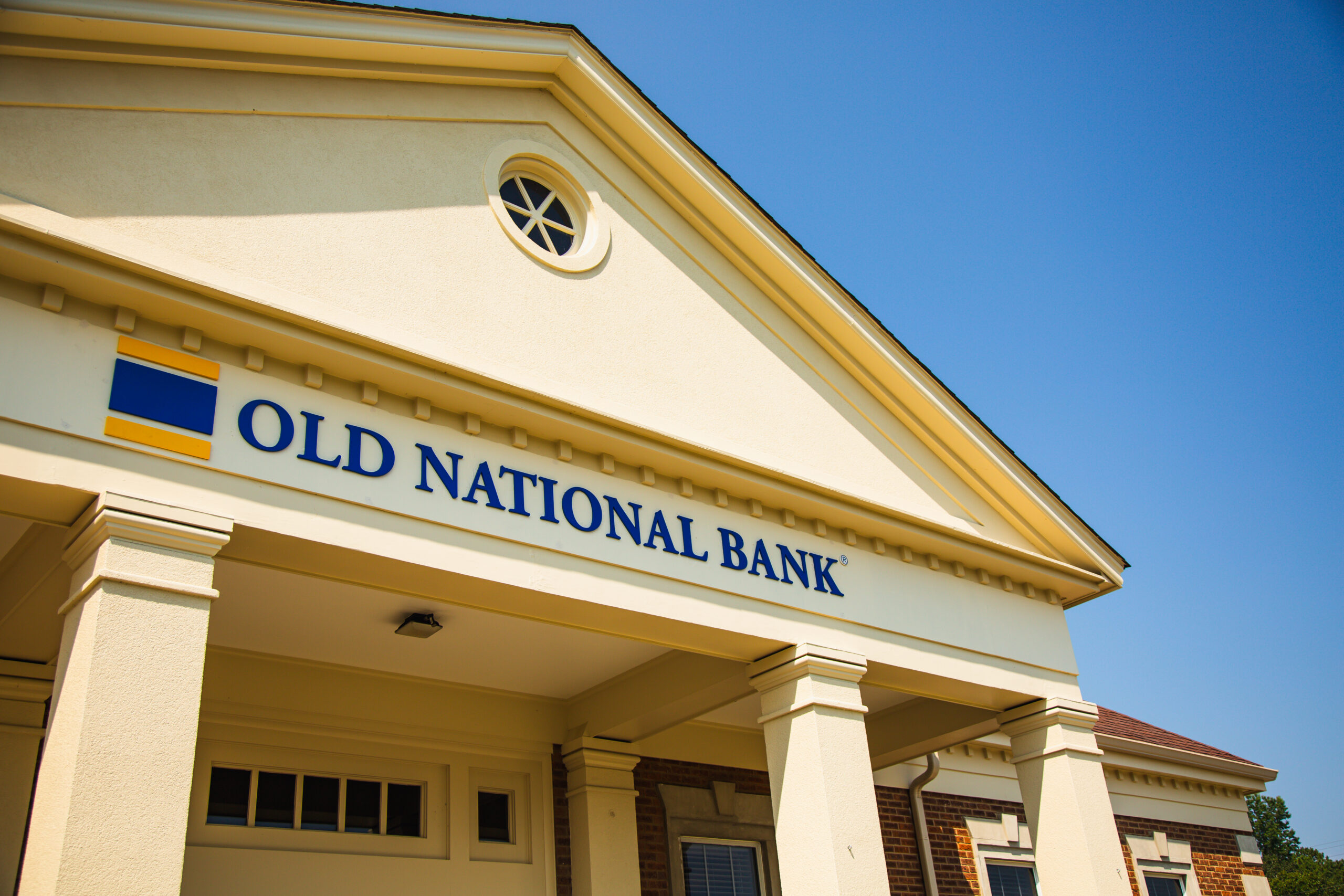 Old National Bank exterior