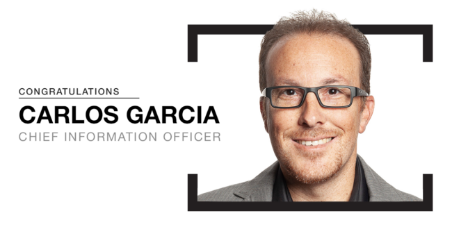 Identiti welcomes Carlos Garcia as Chief Information Officer