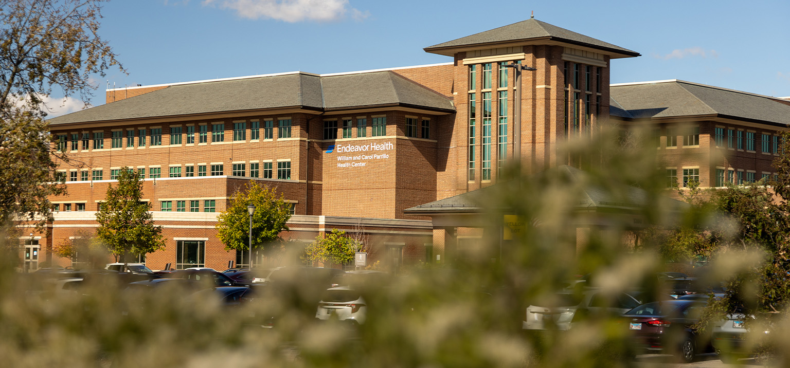 Exterior of an Endeavor Health location.