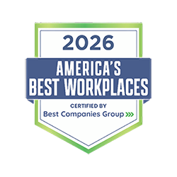 Identiti is a 2026 America's Best Workplaces, certified by Best Companies Group